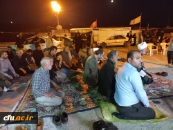 بازدید معاون فرهنگی و اجتماعی سازمان مرکزی از موکب شهدای تربیت معلم دانشگاه فرهنگیان کرمانشاه 7