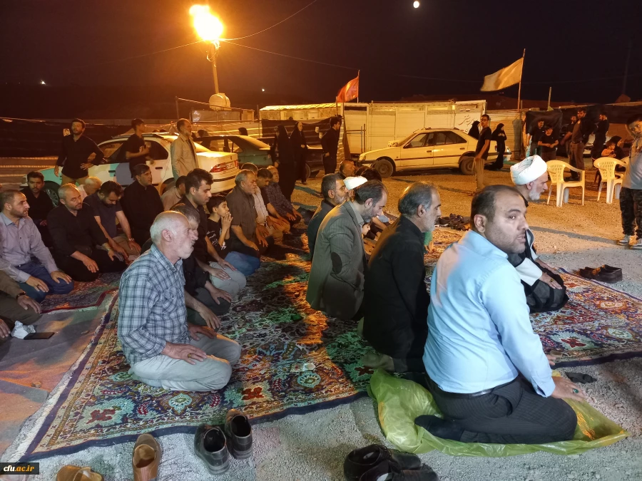 بازدید معاون فرهنگی و اجتماعی سازمان مرکزی از موکب شهدای تربیت معلم دانشگاه فرهنگیان کرمانشاه 7