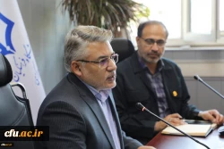 برگزاری یازدهمین نشست شورای نظارت، ارزیابی و تضمین کیفیت دانشگاه فرهنگیان 2