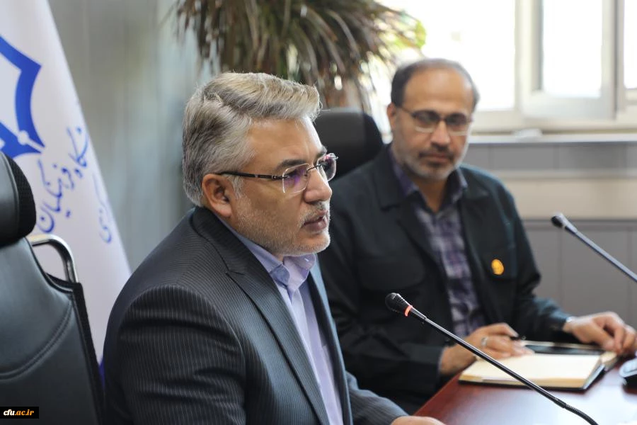 برگزاری یازدهمین نشست شورای نظارت، ارزیابی و تضمین کیفیت دانشگاه فرهنگیان 2