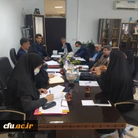 برگزاری یازدهمین نشست شورای نظارت، ارزیابی و تضمین کیفیت دانشگاه فرهنگیان 2
