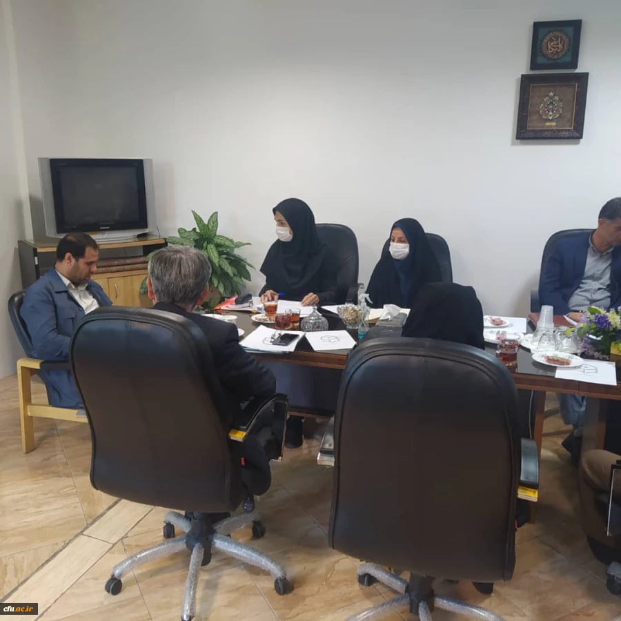 برگزاری یازدهمین نشست شورای نظارت، ارزیابی و تضمین کیفیت دانشگاه فرهنگیان 2