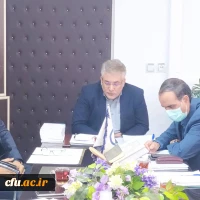 برگزاری یازدهمین نشست شورای نظارت، ارزیابی و تضمین کیفیت دانشگاه فرهنگیان 3