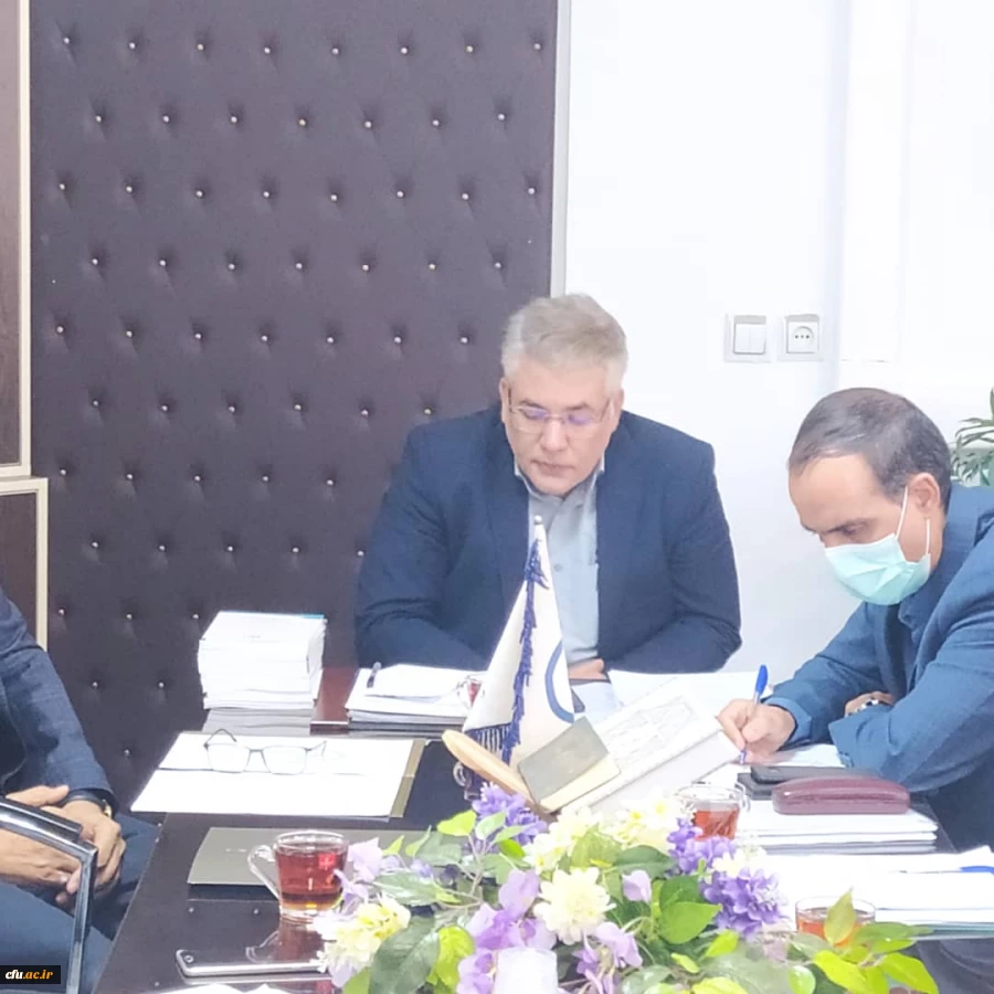 برگزاری یازدهمین نشست شورای نظارت، ارزیابی و تضمین کیفیت دانشگاه فرهنگیان 3