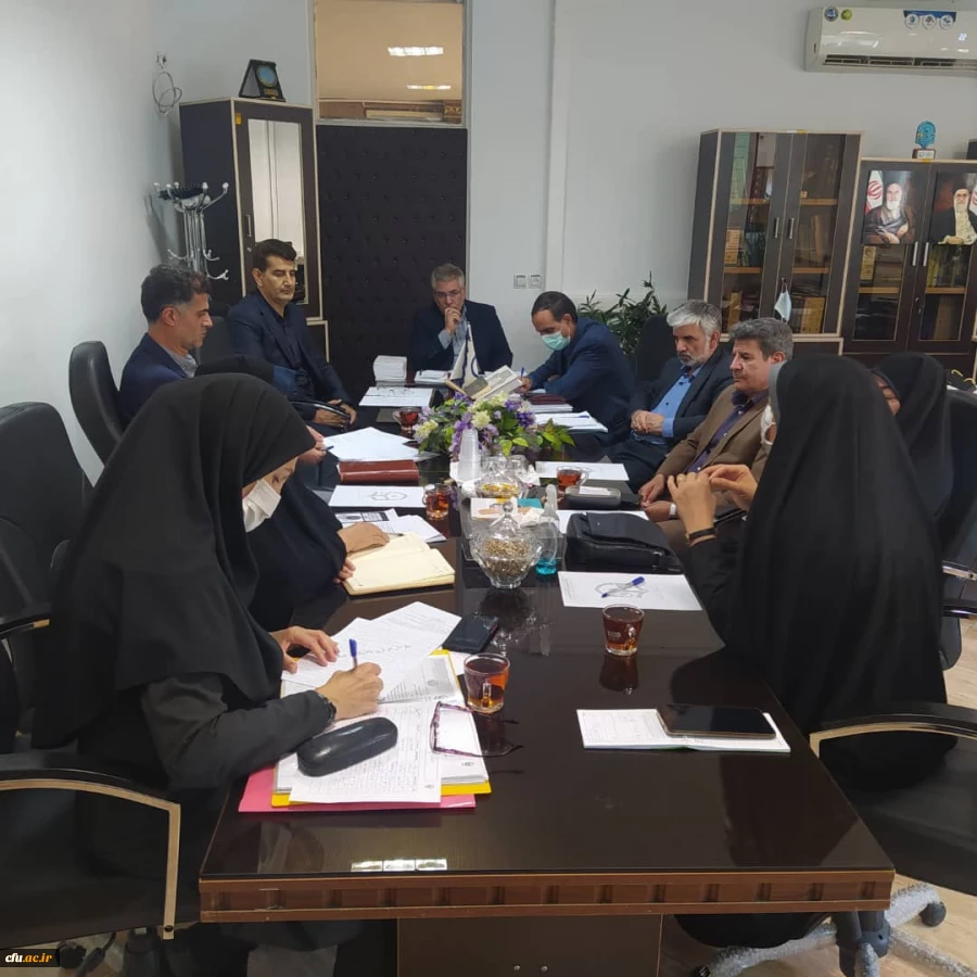 برگزاری یازدهمین نشست شورای نظارت، ارزیابی و تضمین کیفیت دانشگاه فرهنگیان 4