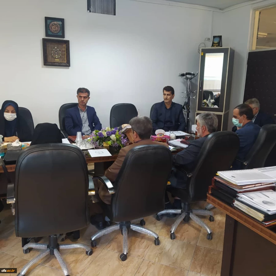 برگزاری یازدهمین نشست شورای نظارت، ارزیابی و تضمین کیفیت دانشگاه فرهنگیان 5
