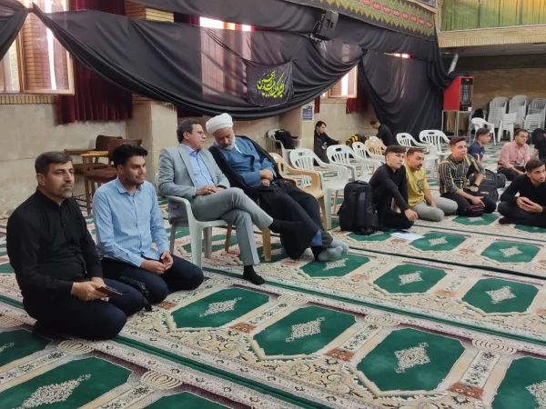 آیین بدرقه کاروان زیارتی اربعین دانشجومعلمان دانشگاه فرهنگیان استان اصفهان 10