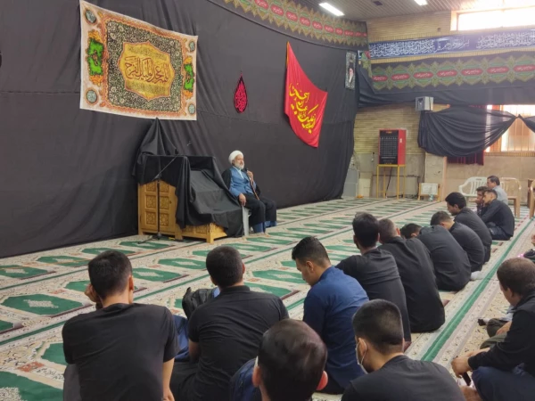 آیین بدرقه کاروان زیارتی اربعین دانشجومعلمان دانشگاه فرهنگیان استان اصفهان 11