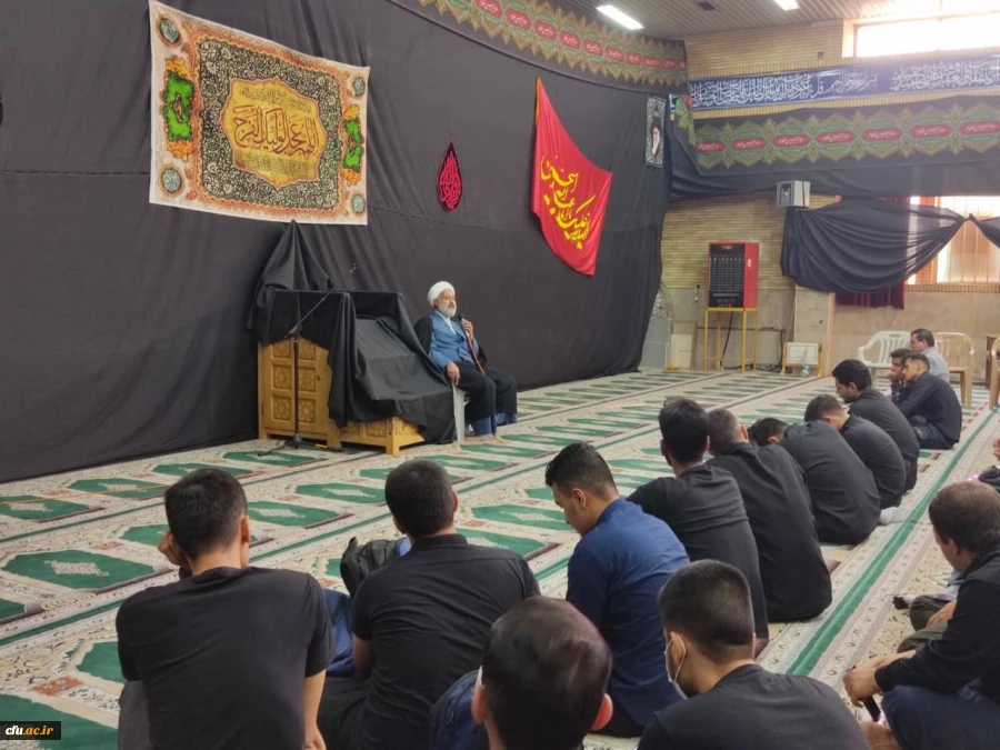 آیین بدرقه کاروان زیارتی اربعین دانشجومعلمان دانشگاه فرهنگیان استان اصفهان 11