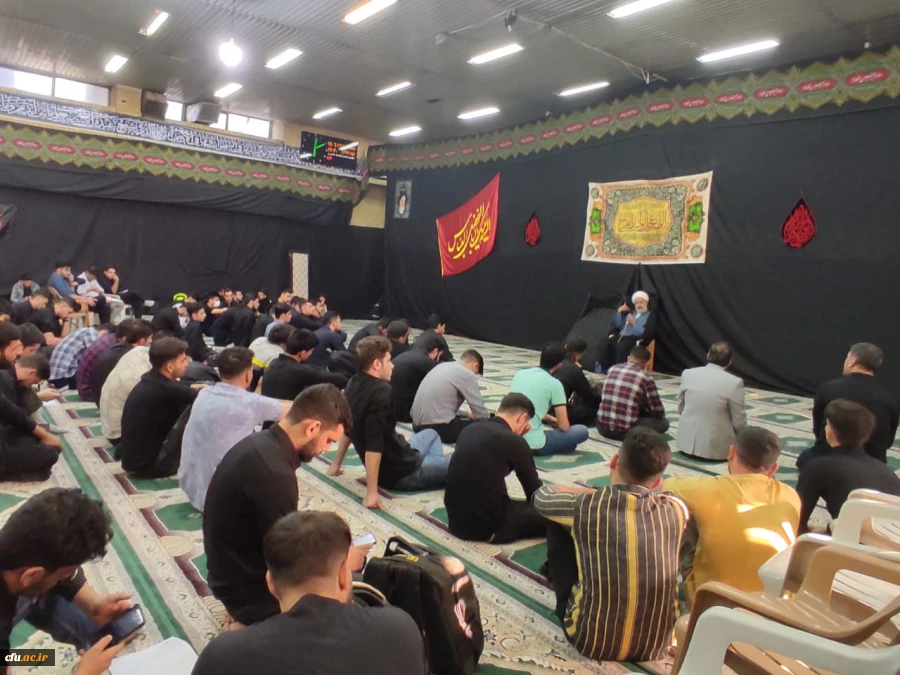 آیین بدرقه کاروان زیارتی اربعین دانشجومعلمان دانشگاه فرهنگیان استان اصفهان 12