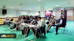  اولین سفر توسعه حرفه ای در دانشگاه فرهنگیان برگزار شد 2