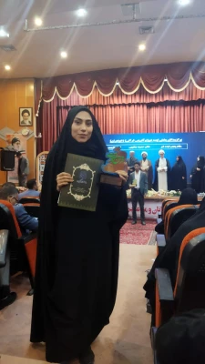 کسب رتبه های برتر دانشگاه فرهنگیان استان گلستان در بخش دوم سی و دومین جشنواره قرآن و عترت 6