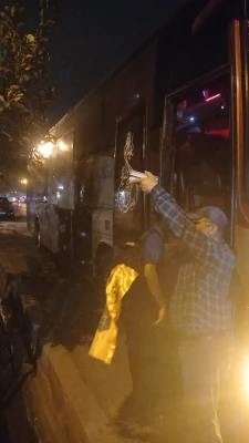 اعزام کاروان دانشجویی پسران دانشگاه فرهنگیان استان گلستان به کربلای معلی 6