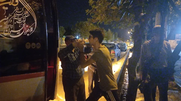 اعزام کاروان دانشجویی پسران دانشگاه فرهنگیان استان گلستان به کربلای معلی 8