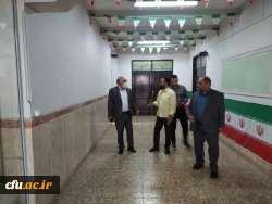 بازدید سرپرست مدیریت امور پردیس های استان تهران از دبیرستان ملاصدرا شهرری 4