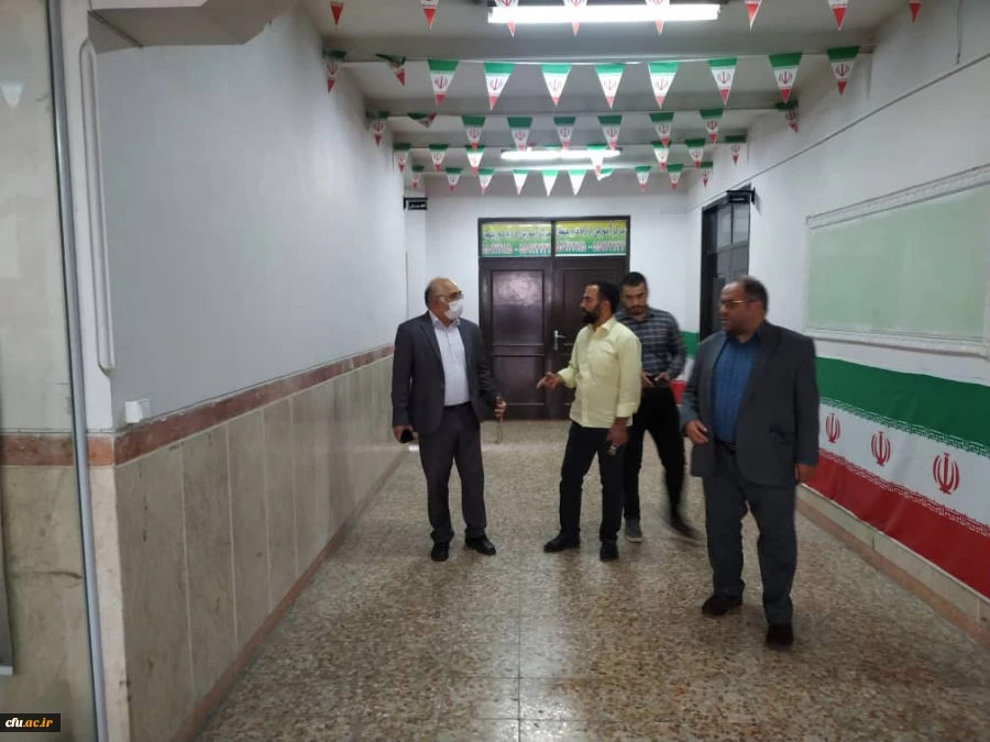 بازدید سرپرست مدیریت امور پردیس های استان تهران از دبیرستان ملاصدرا شهرری 4