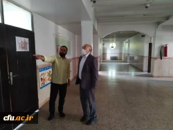 بازدید سرپرست مدیریت امور پردیس های استان تهران از دبیرستان ملاصدرا شهرری 5