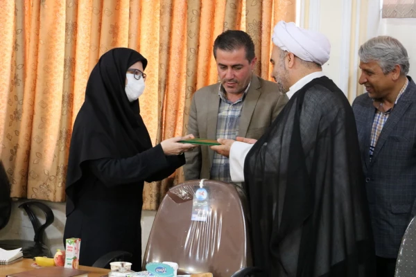 مراسم معارفه و تکریم سرپرست جدید و سابق پردیس شهیده بنت الهدی صدر 2