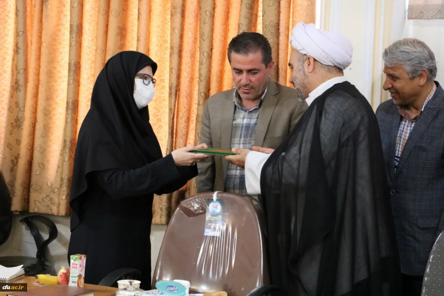 مراسم معارفه و تکریم سرپرست جدید و سابق پردیس شهیده بنت الهدی صدر 2