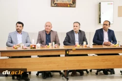 مراسم معارفه و تکریم سرپرست جدید و سابق پردیس شهیده بنت الهدی صدر 3