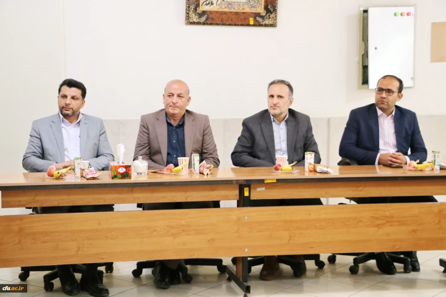 مراسم معارفه و تکریم سرپرست جدید و سابق پردیس شهیده بنت الهدی صدر 3