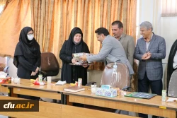 مراسم معارفه و تکریم سرپرست جدید و سابق پردیس شهیده بنت الهدی صدر 3