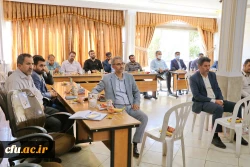 مراسم معارفه و تکریم سرپرست جدید و سابق پردیس شهیده بنت الهدی صدر 4