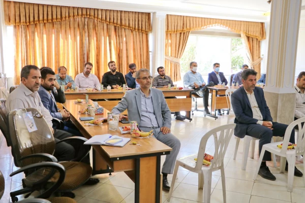 مراسم معارفه و تکریم سرپرست جدید و سابق پردیس شهیده بنت الهدی صدر 4