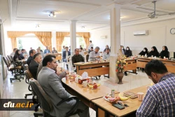 مراسم معارفه و تکریم سرپرست جدید و سابق پردیس شهیده بنت الهدی صدر 5