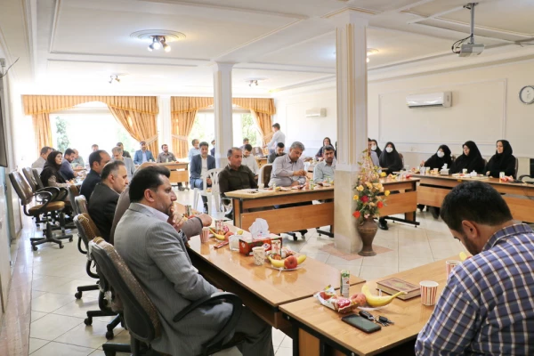 مراسم معارفه و تکریم سرپرست جدید و سابق پردیس شهیده بنت الهدی صدر 5