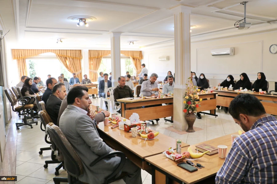 مراسم معارفه و تکریم سرپرست جدید و سابق پردیس شهیده بنت الهدی صدر 5