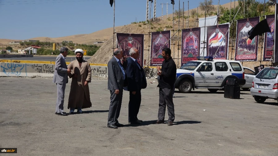 موکب دانشجویان و دانشگاهیان استان کردستان
 3