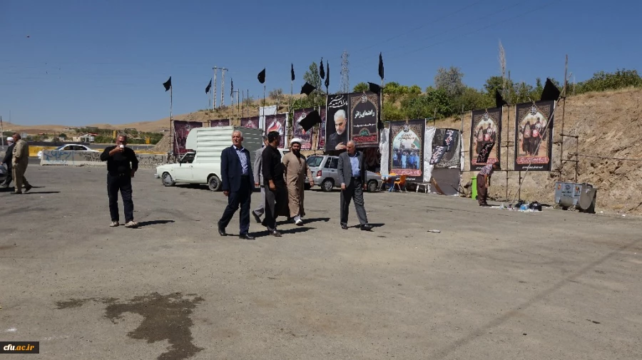 موکب دانشجویان و دانشگاهیان استان کردستان
 4