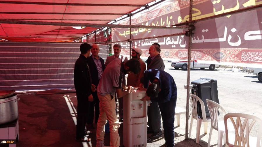 موکب دانشجویان و دانشگاهیان استان کردستان
 5