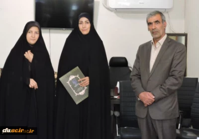 در مراسمی در دانشگاه فرهنگیان چهارمحال و بختیاری:

 سرپرست پردیس شهید باهنر شهرکرد معرفی شد