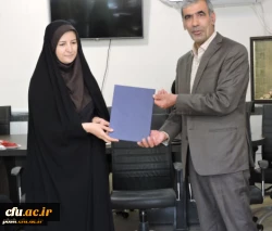 تکریم و معارفه سرپرست پردیس شهید باهنر شهرکرد 3