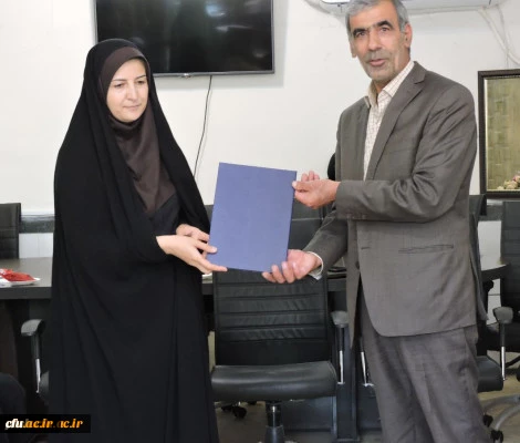 تکریم و معارفه سرپرست پردیس شهید باهنر شهرکرد 3