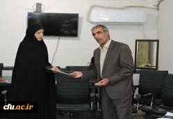 تکریم و معارفه سرپرست پردیس شهید باهنر شهرکرد 5