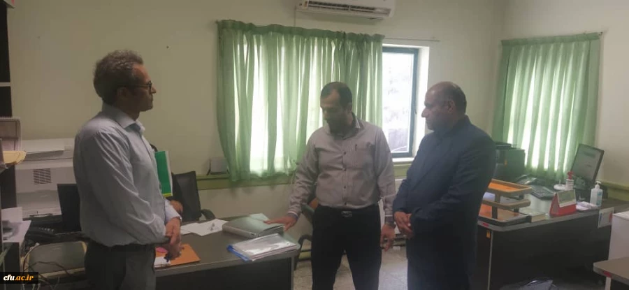 بازدید نماینده سازمان مرکزی از فعالیت های مهارت آموزان ماده28 استان گلستان 4