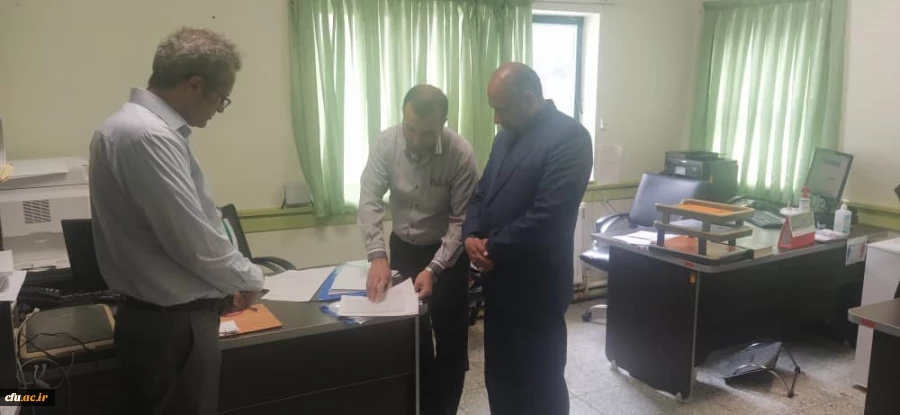 بازدید نماینده سازمان مرکزی از فعالیت های مهارت آموزان ماده28 استان گلستان 5