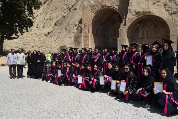 آیین دانش آموختگی دانشجو معلمان پردیس شهید صدوقی 2