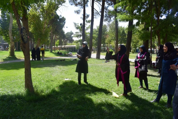 آیین دانش آموختگی دانشجو معلمان پردیس شهید صدوقی 4