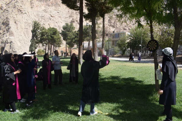 آیین دانش آموختگی دانشجو معلمان پردیس شهید صدوقی 5