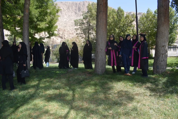 آیین دانش آموختگی دانشجو معلمان پردیس شهید صدوقی 6