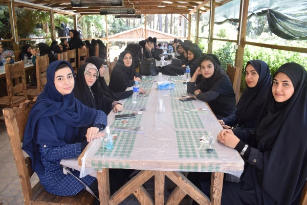 آیین دانش آموختگی دانشجو معلمان پردیس شهید صدوقی 8