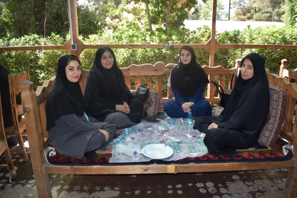 آیین دانش آموختگی دانشجو معلمان پردیس شهید صدوقی 9