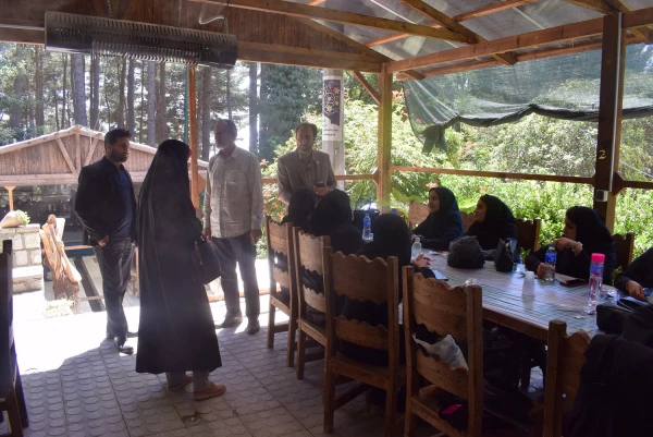 آیین دانش آموختگی دانشجو معلمان پردیس شهید صدوقی 10