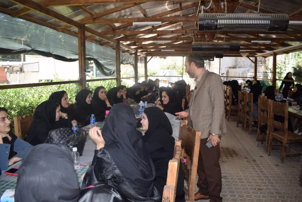 آیین دانش آموختگی دانشجو معلمان پردیس شهید صدوقی 11