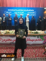 درخشش دانشجومعلمان دانشگاه فرهنگیان قزوین در سی و دومین جشنواره قرآن و عترت 7