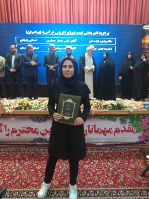 درخشش دانشجومعلمان دانشگاه فرهنگیان قزوین در سی و دومین جشنواره قرآن و عترت 7